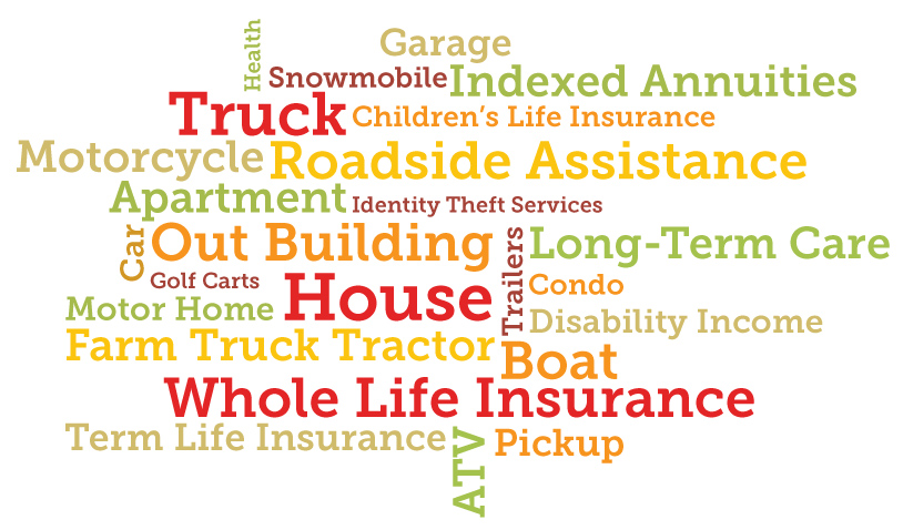 Products at Farm Bureau Financial Services