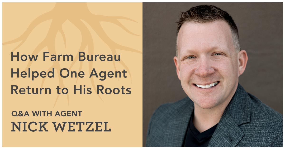 Meet agent Nick Wetzel