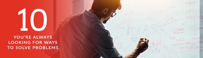 you look for ways to solve problems Farm Bureau agents solve problems
