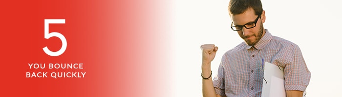 you bounce back quickly Farm Bureau agents bounce back quickly