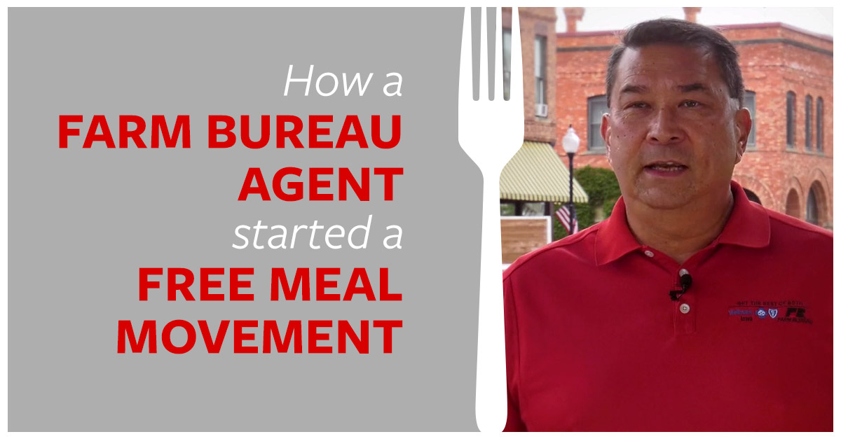 How a FB agent started a free meal movement: John Harra