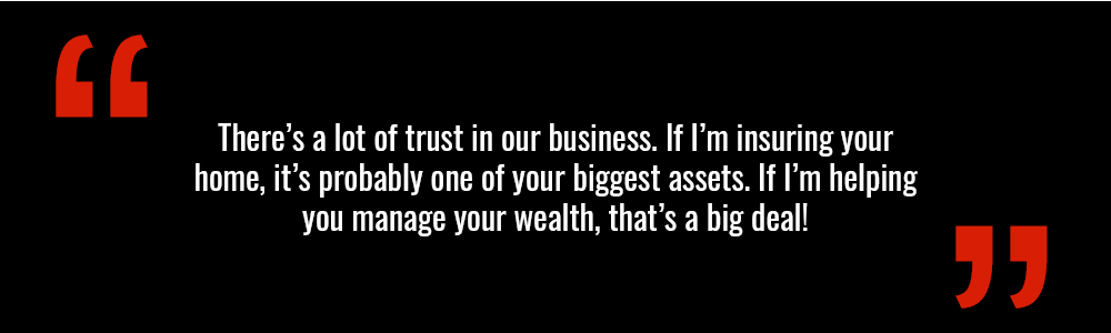 trusted insurance agents.