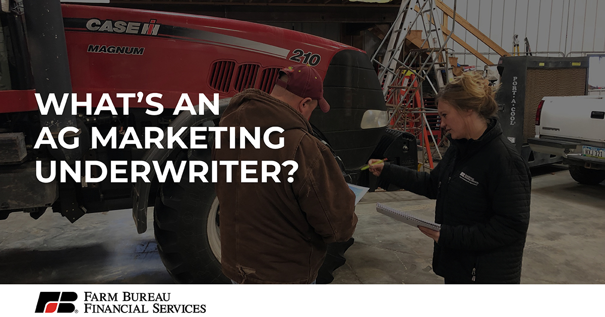 ag marketing underwriter