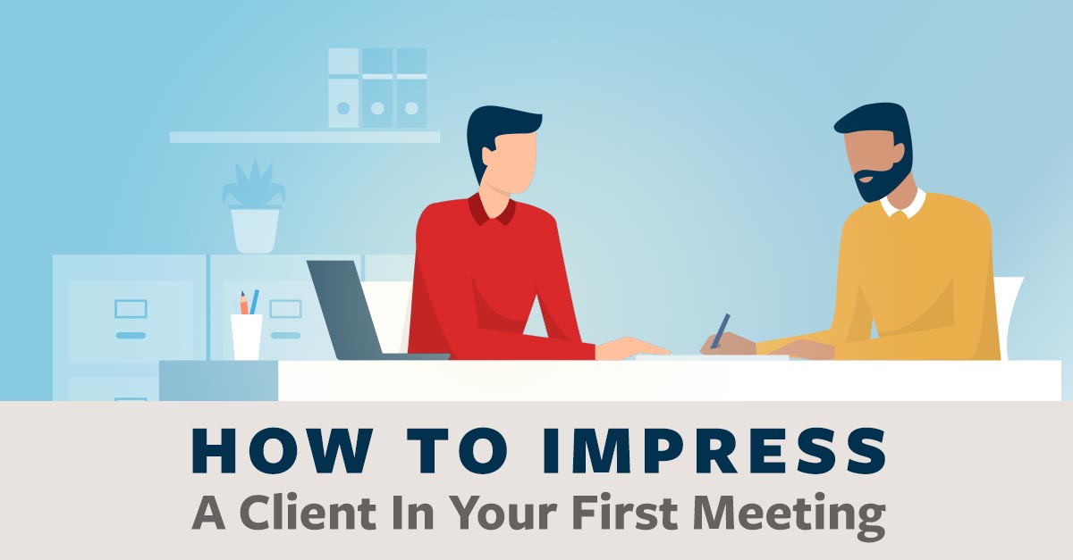 how to make a great first impression