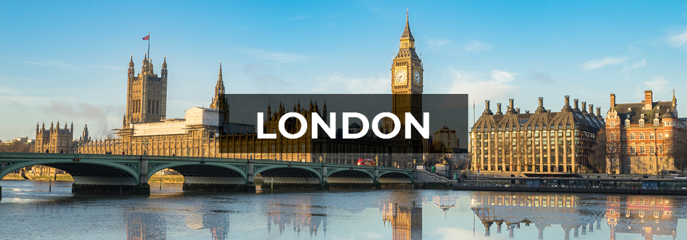 Houses of Parliament and Big Ben in London.