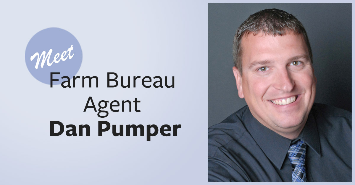 Q&A with Farm Bureau Insurance Agent Dan Pumper