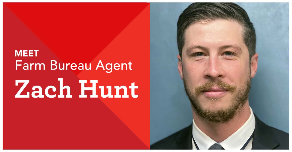Meet Farm Bureau Agent Zach Hunt