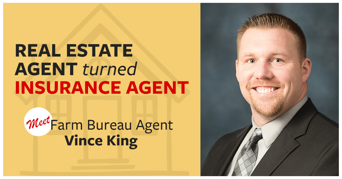 Real Estate Agent Turned Insurance Agent: Meet Farm Bur