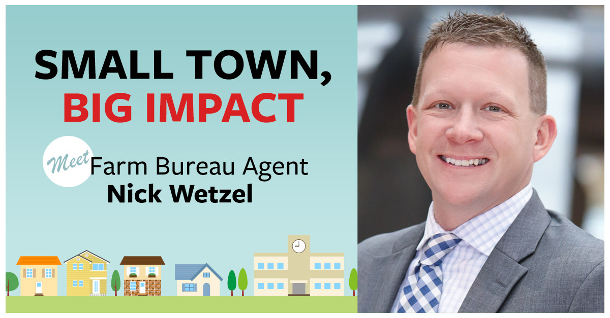 Small Town, Big Impact with Nick Wetzel