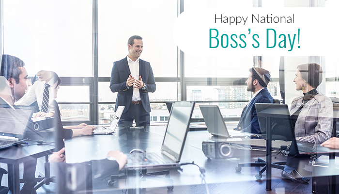 Being a Boss and a Leader - Happy National Boss's Day!