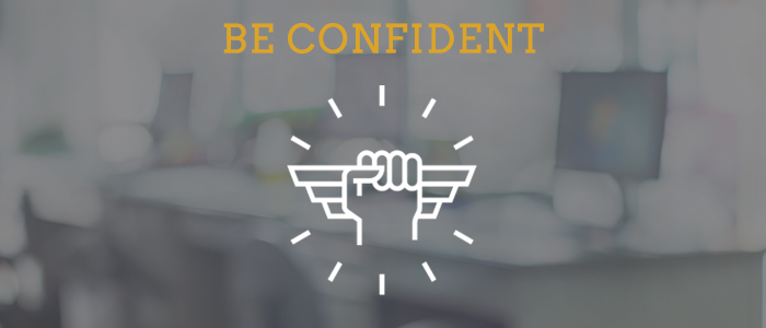 First Impression Tip #1: Confidence make a great first impression with confidence
