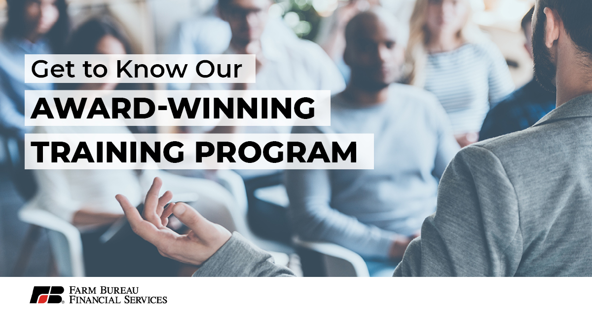 A Look at Our AwardWinning Insurance Agent Training