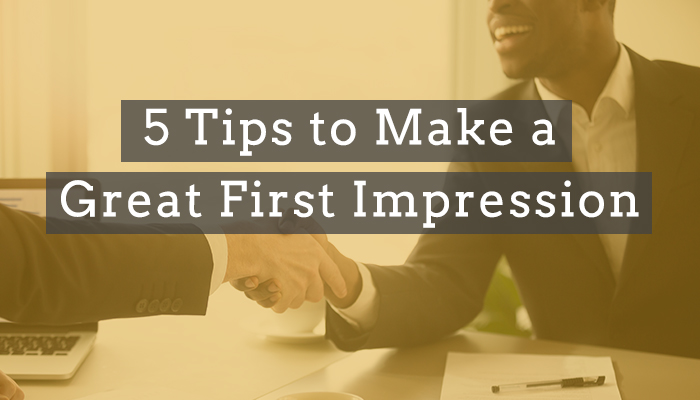 5 Ways to Make a Great First Impression | Farm Bureau