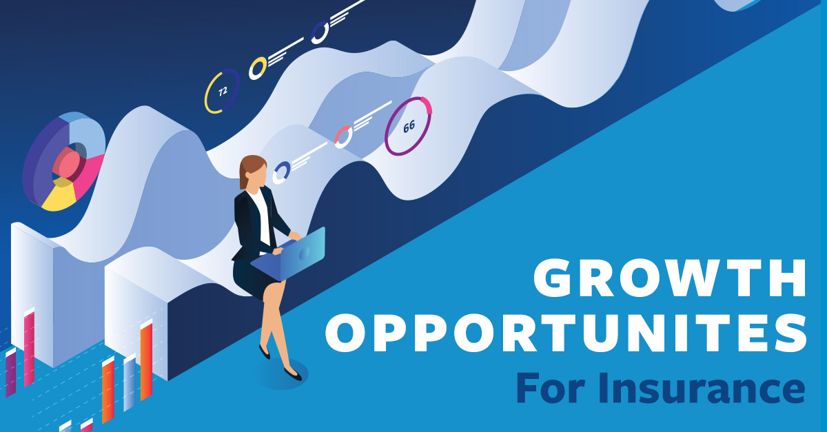 Growth Opportunities for Insurance graphic