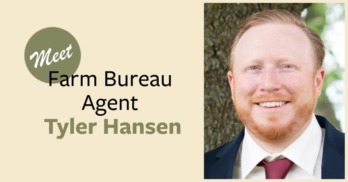 Meet Farm Bureau Agent Tyler Hansen