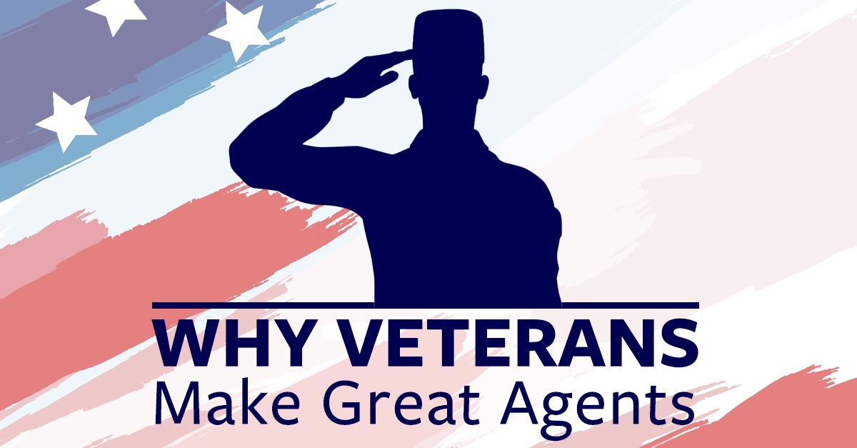 Why Veterans Make Great Agents